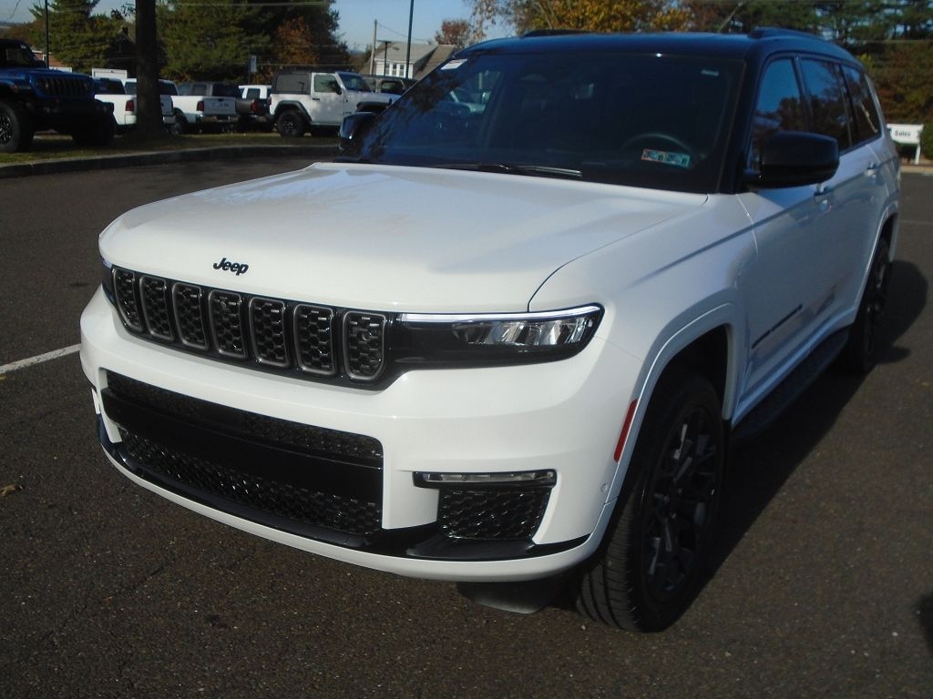 Certified 2024 Jeep Grand Cherokee L Summit SUV