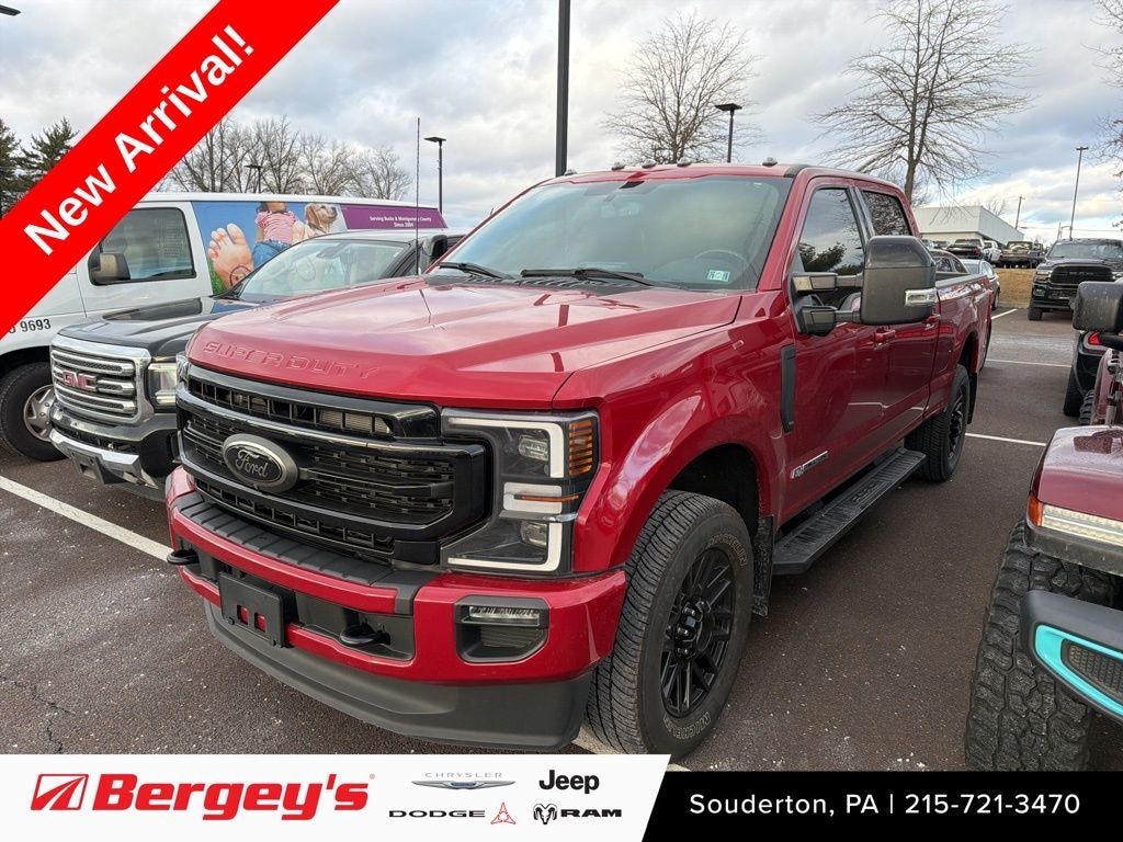 Used 2022 Ford F-350SD Lariat Truck