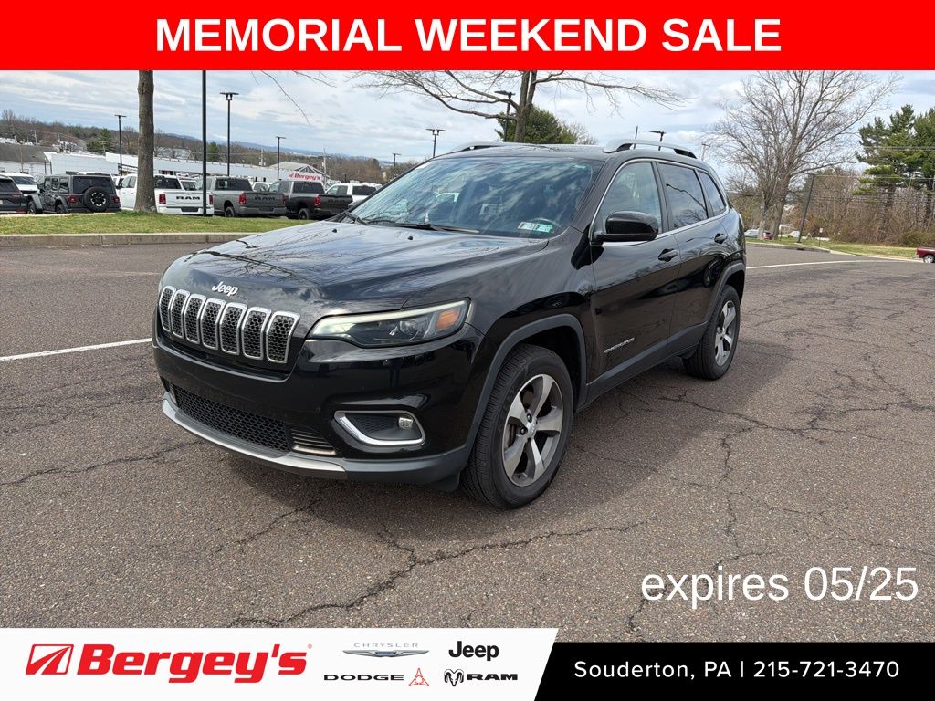 2020 Jeep Cherokee Limited 4X4's photo