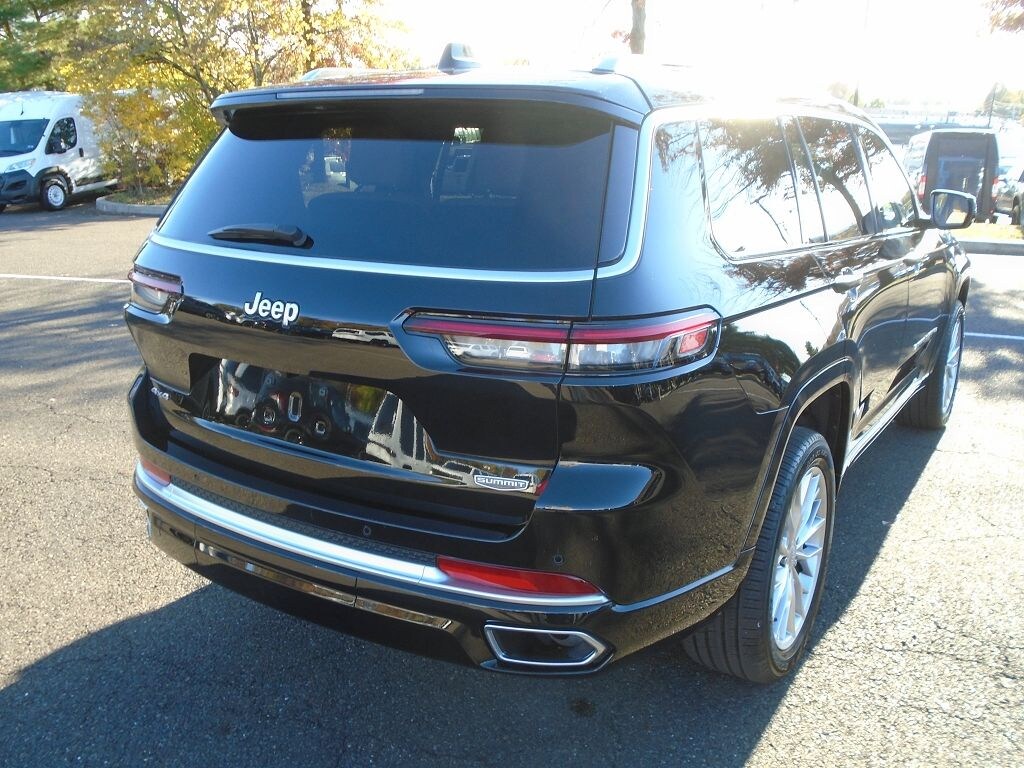 Certified 2024 Jeep Grand Cherokee L Summit SUV