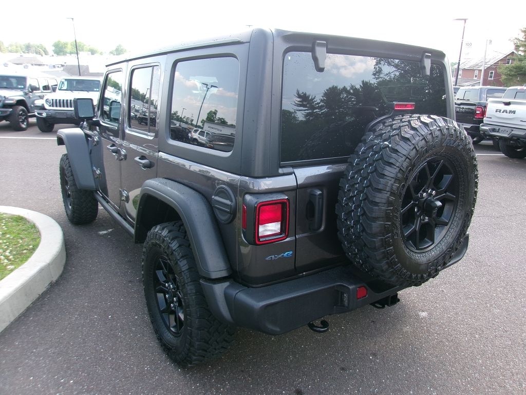 Certified 2025 Jeep Wrangler Willys 4xe SUV