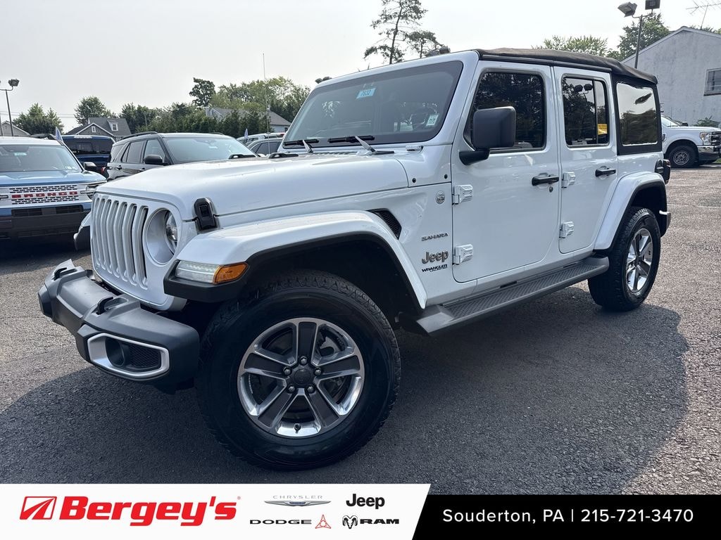 Used 2022 Jeep Wrangler Unlimited Sahara SUV