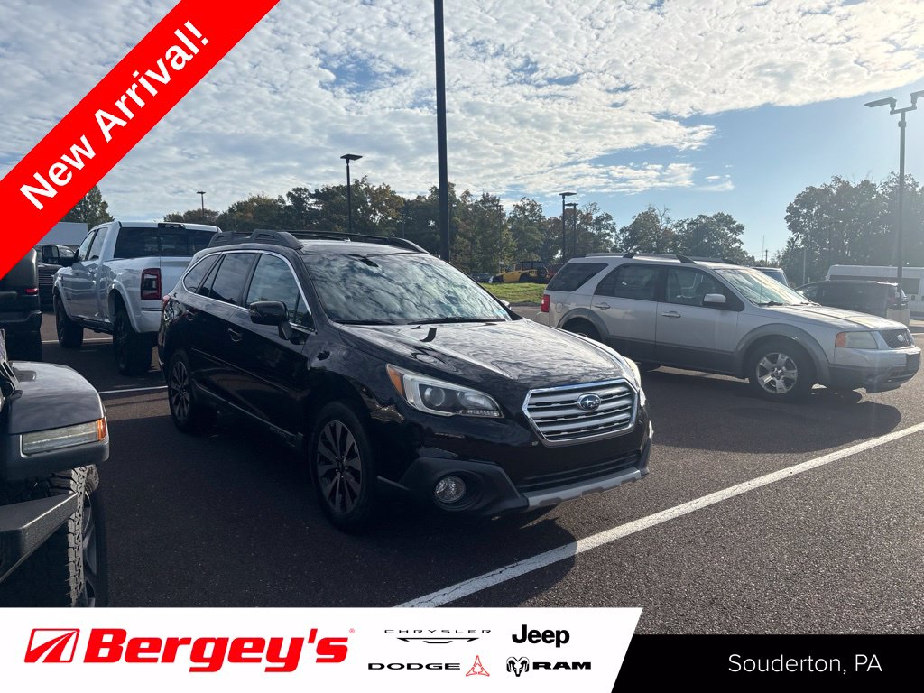 2016 Subaru Outback Limited