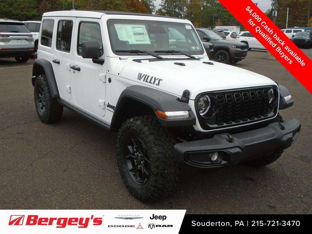 2025 Jeep Wrangler Sport Utility 