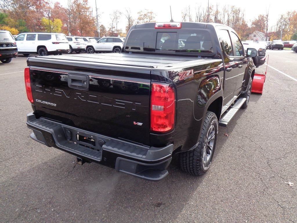 Certified 2021 Chevrolet Colorado Z71 Truck