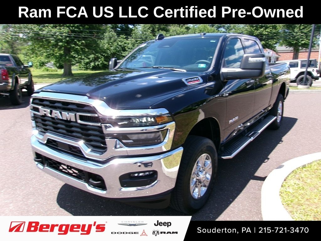 Certified 2026 Ram 2500 Big Horn Truck
