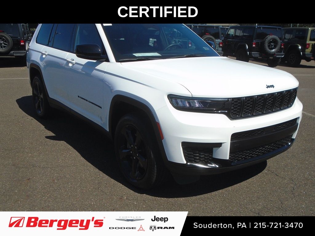 2023 Jeep Grand Cherokee L