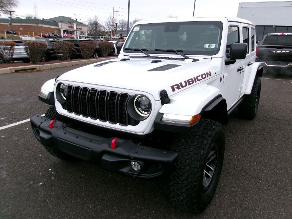 Certified 2024 Jeep Wrangler Rubicon X SUV