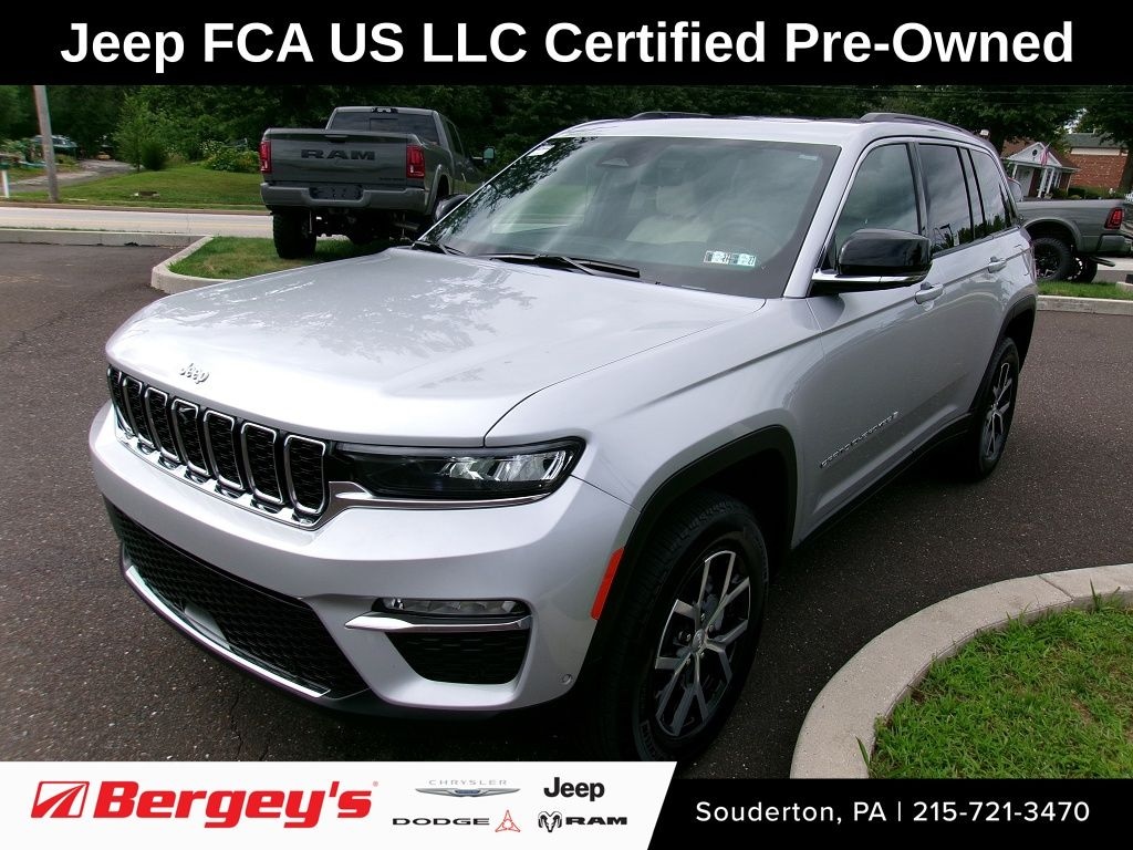 Certified 2025 Jeep Grand Cherokee Limited SUV