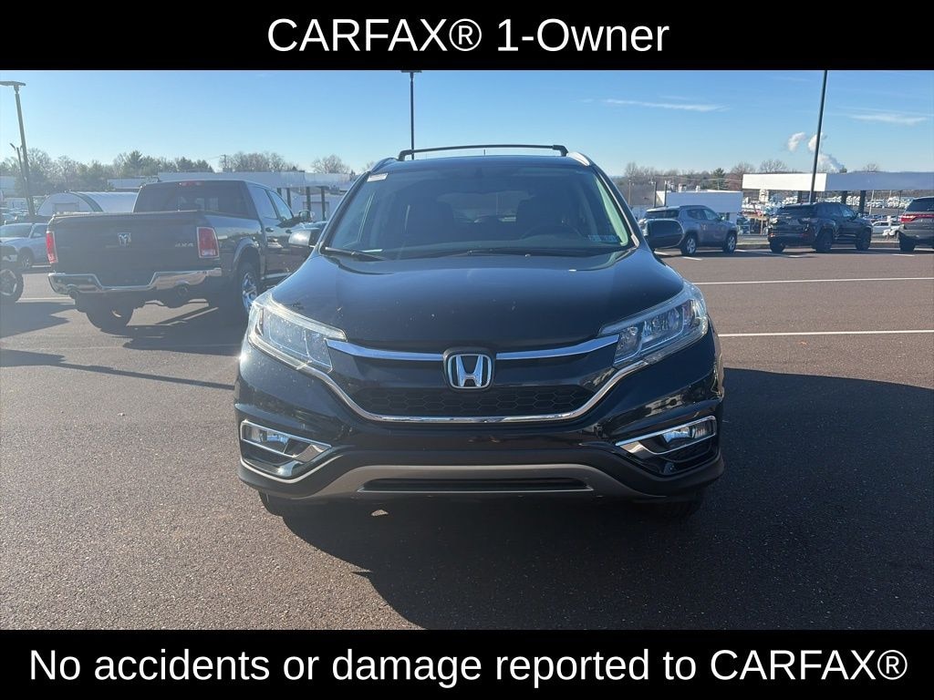Certified 2015 Honda CR-V EX-L SUV