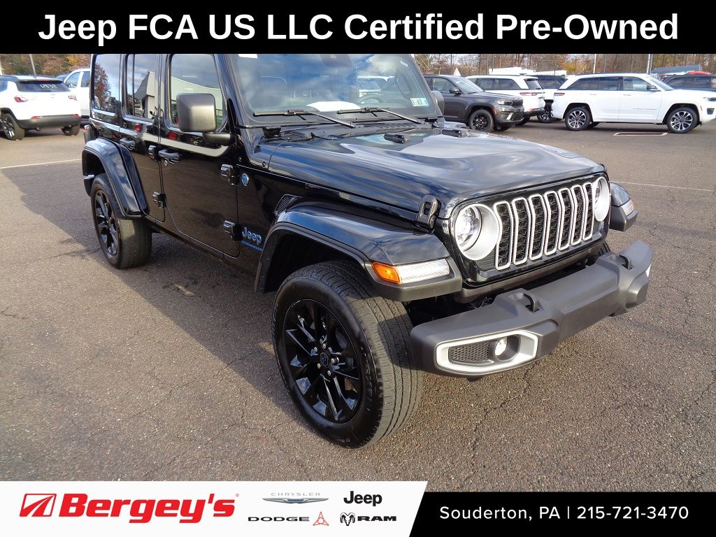 2025 Jeep Wrangler 4xe Sahara 4XE's photo