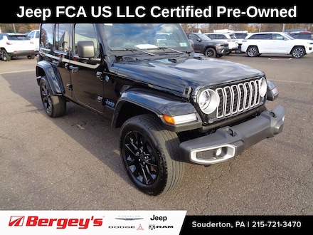 2025 Jeep Wrangler Sahara 4xe SUV