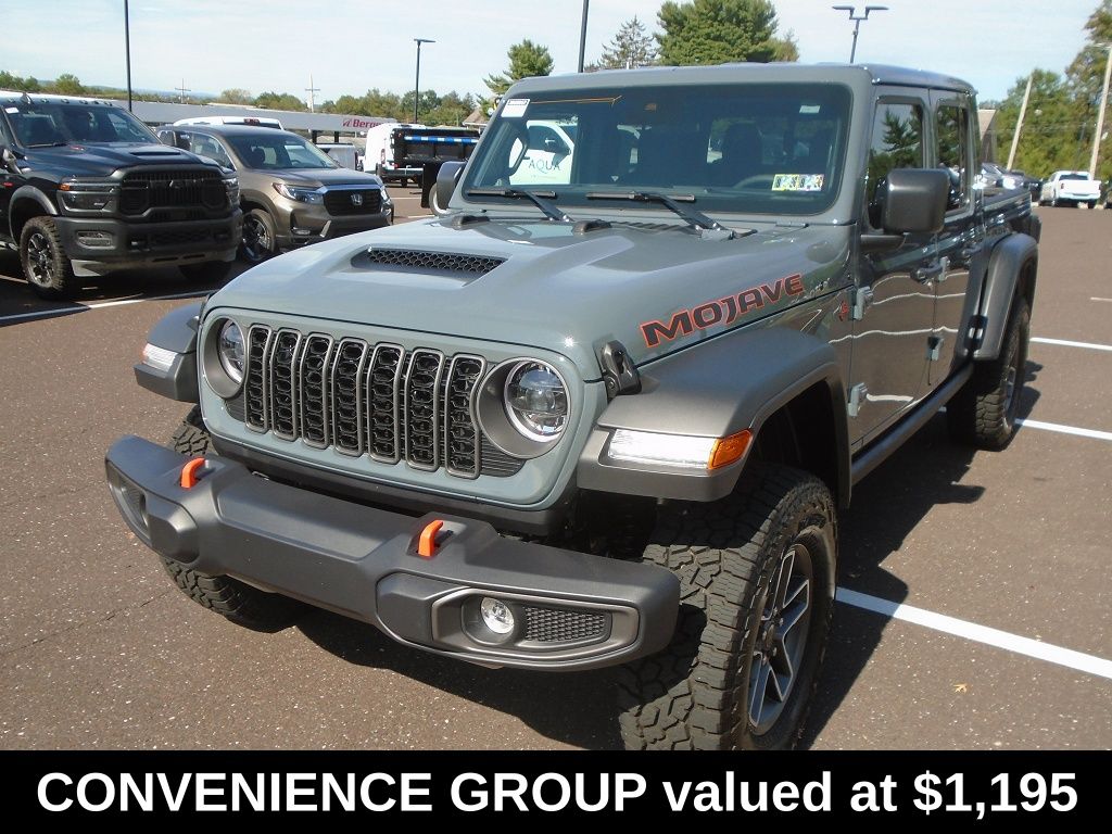 2025 Jeep Gladiator Mojave photo 4