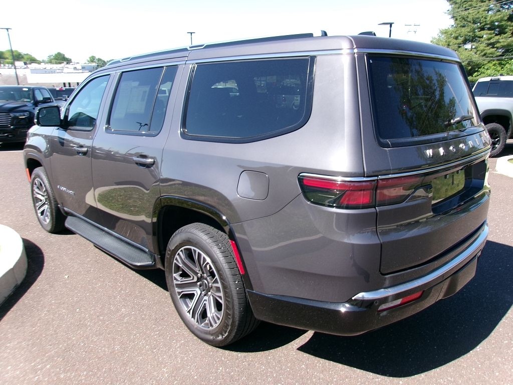 Certified 2025 Jeep Wagoneer Base SUV