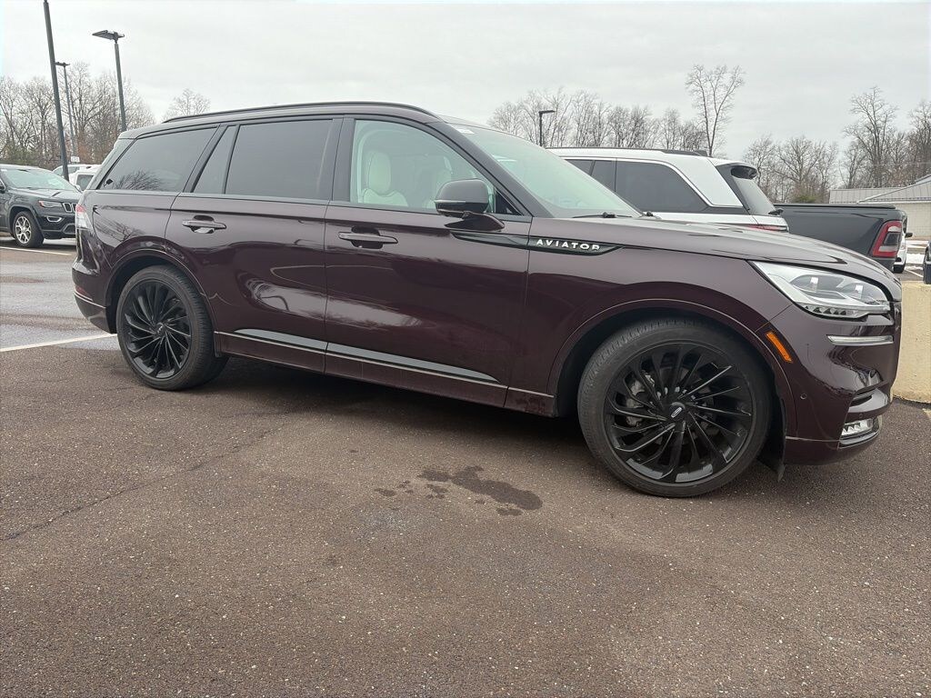 Used 2023 Lincoln Aviator Black Label SUV