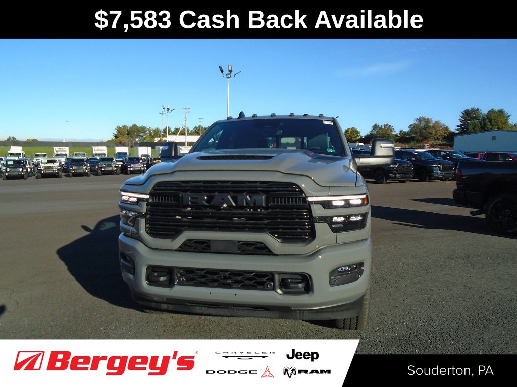 2026 Ram 2500 Laramie Pickup