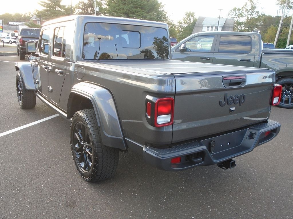 Certified 2024 Jeep Gladiator Nighthawk Truck