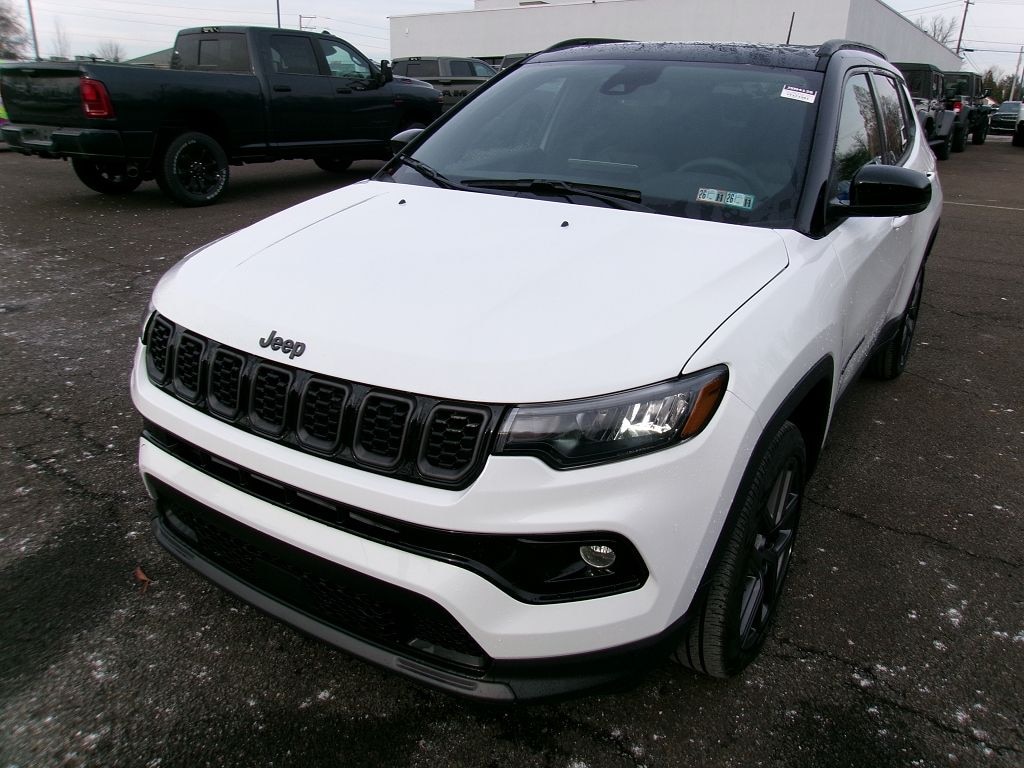 New 2026 Jeep Compass Limited Sport Utility