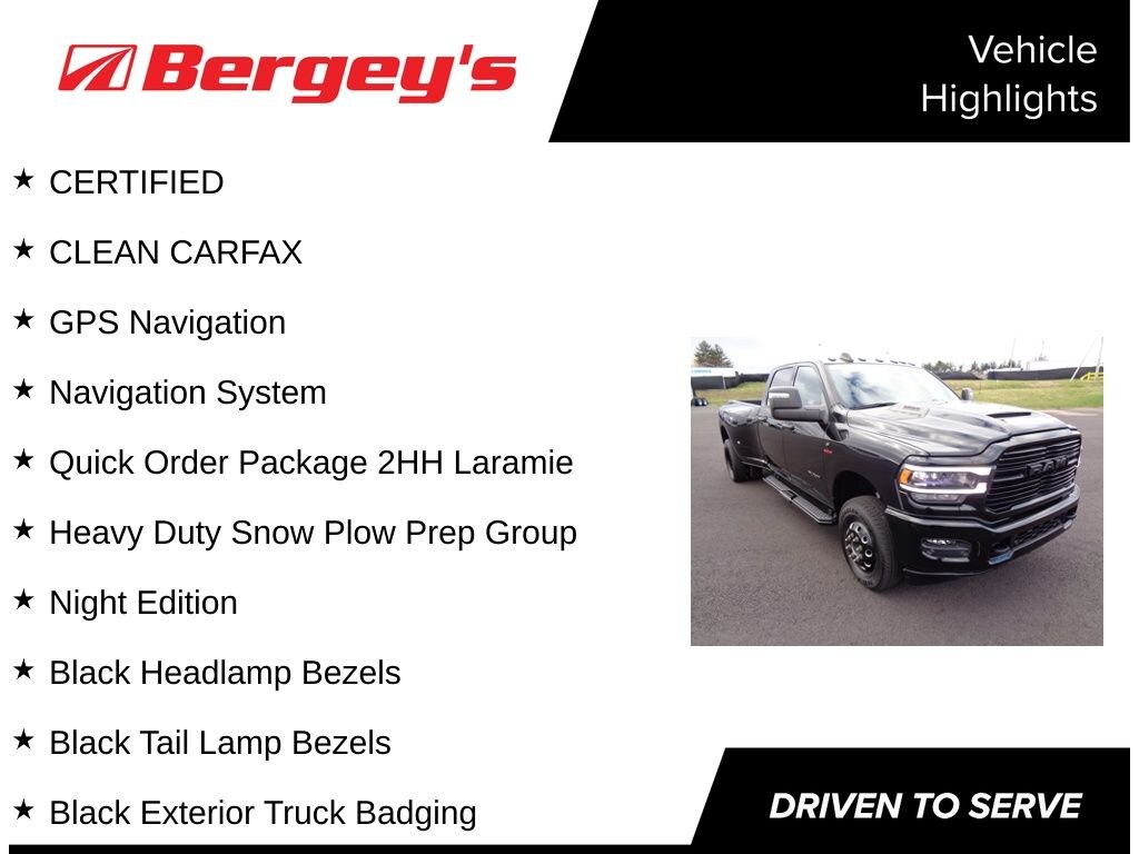 Used 2024 Ram 3500 Laramie Truck