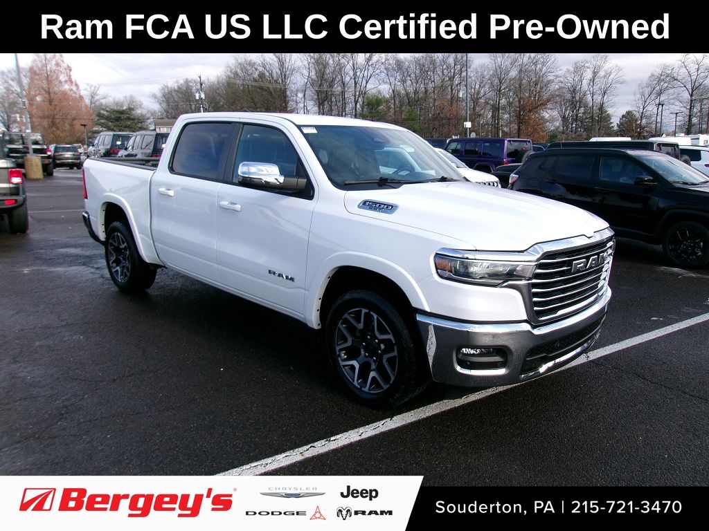 2025 RAM Ram 1500 Pickup Laramie's photo