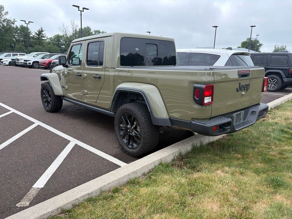 Certified 2025 Jeep Gladiator Nighthawk Truck