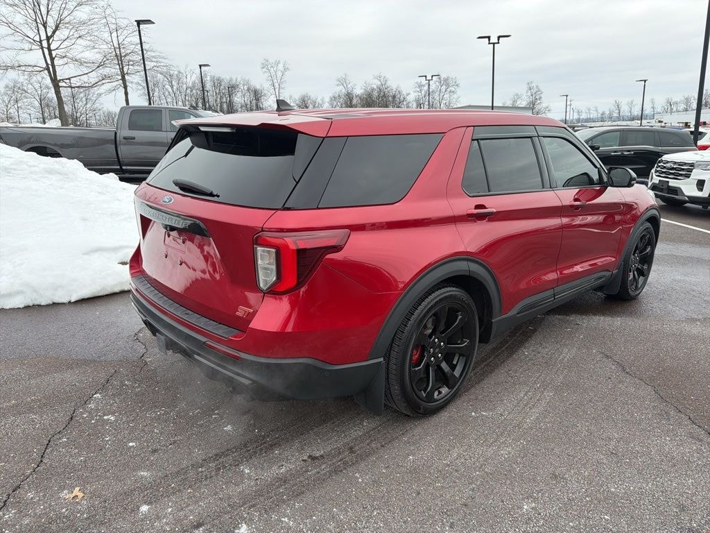 Certified 2021 Ford Explorer ST SUV