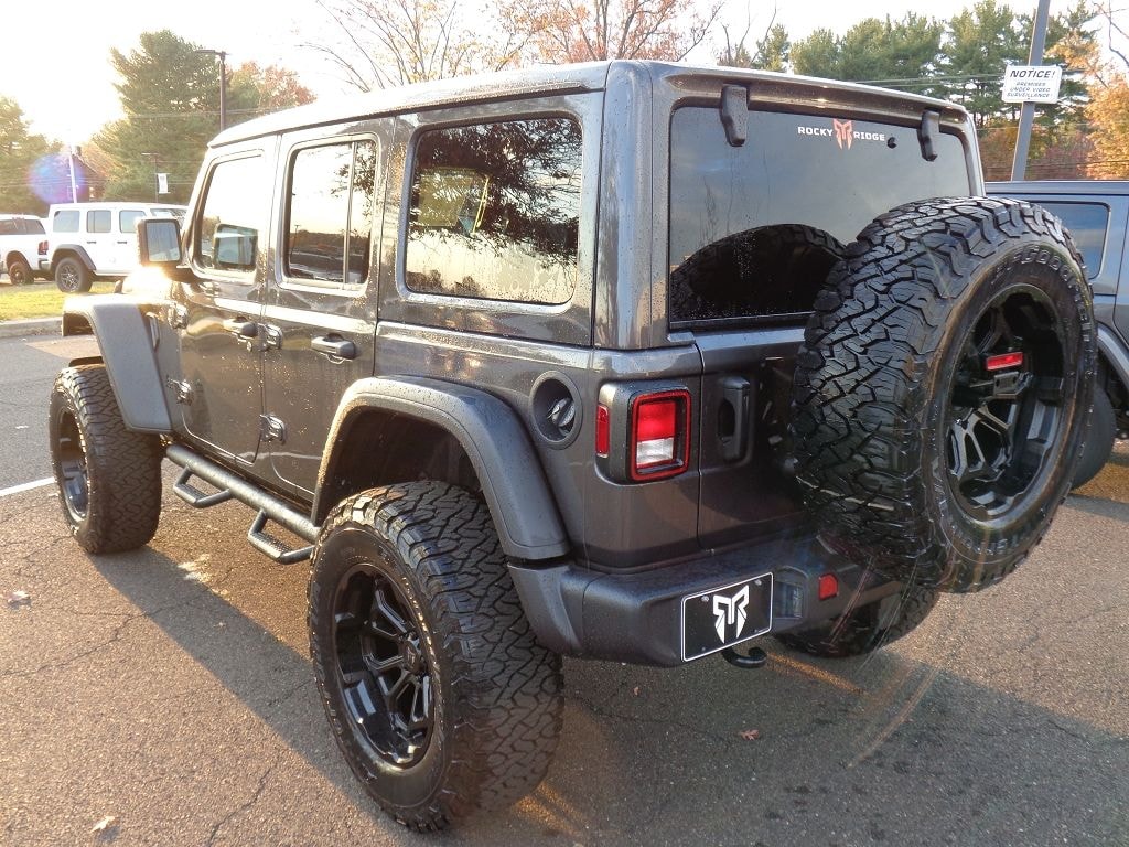New 2025 Jeep Wrangler Willys Sport Utility