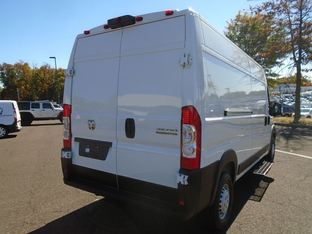 Used 2025 Ram Promaster 2500 High Roof Cargo Van