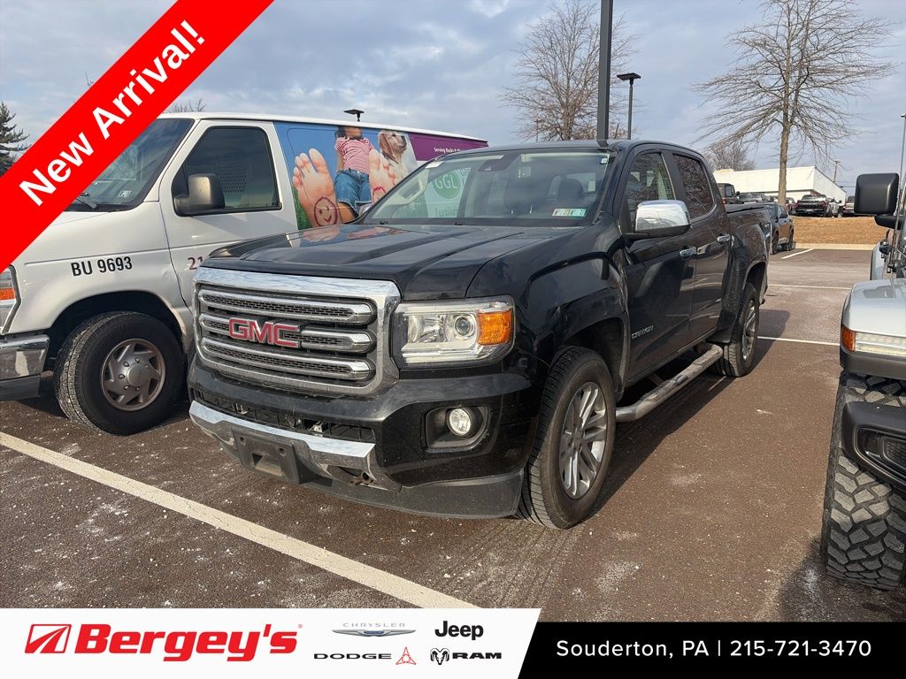 2016 GMC Canyon SLT's photo