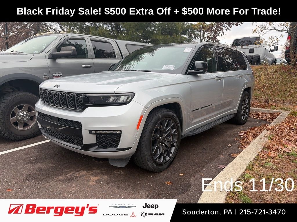 Used 2024 Jeep Grand Cherokee L Summit SUV