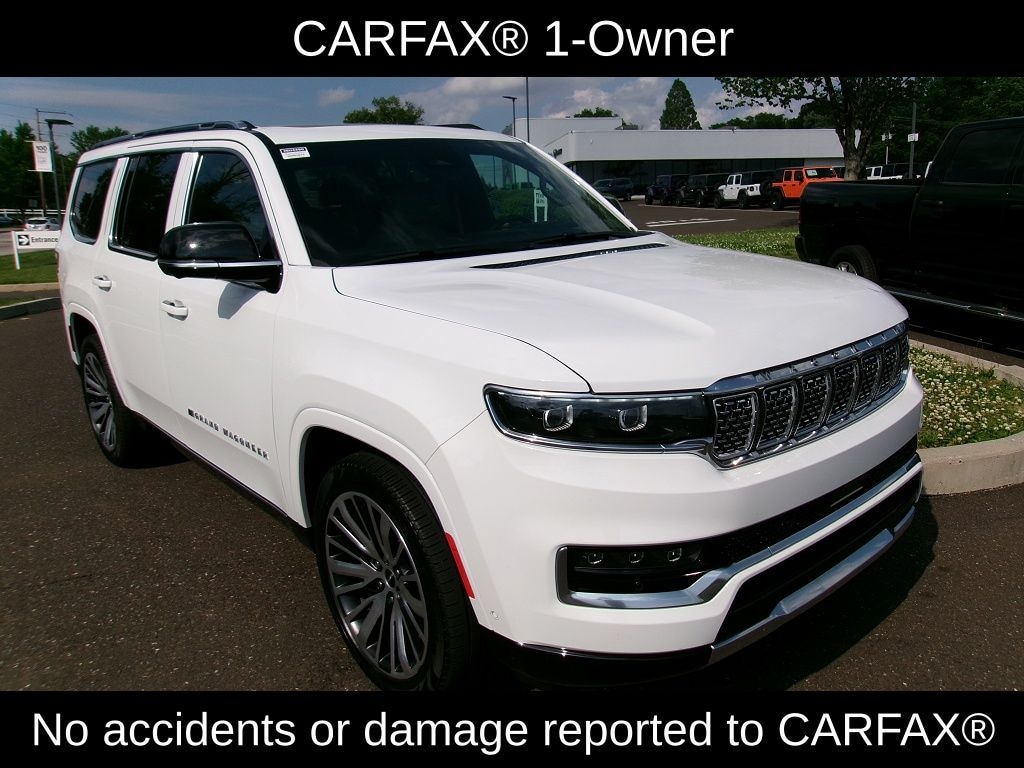 Certified 2025 Jeep Grand Wagoneer Base SUV