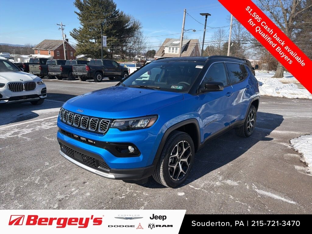 New 2026 Jeep Compass Limited Sport Utility