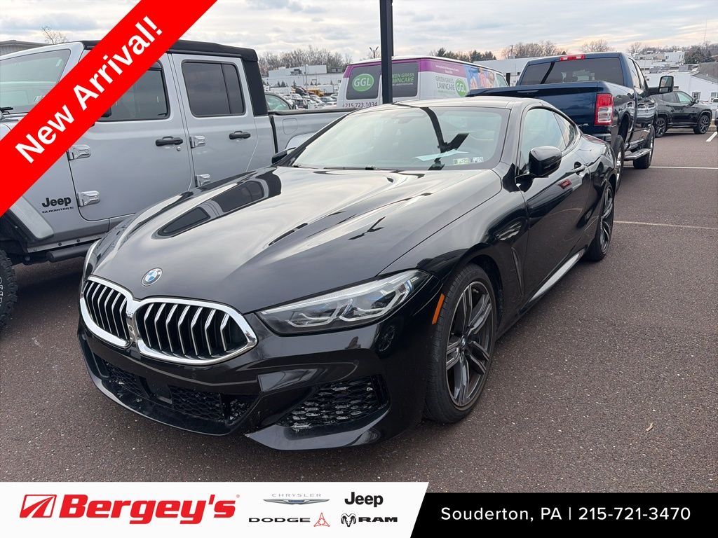2020 BMW 8 Series 840i's photo