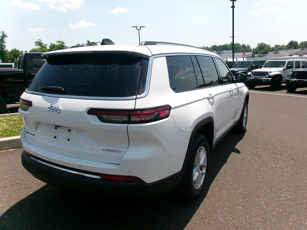 Certified 2023 Jeep Grand Cherokee L Laredo SUV