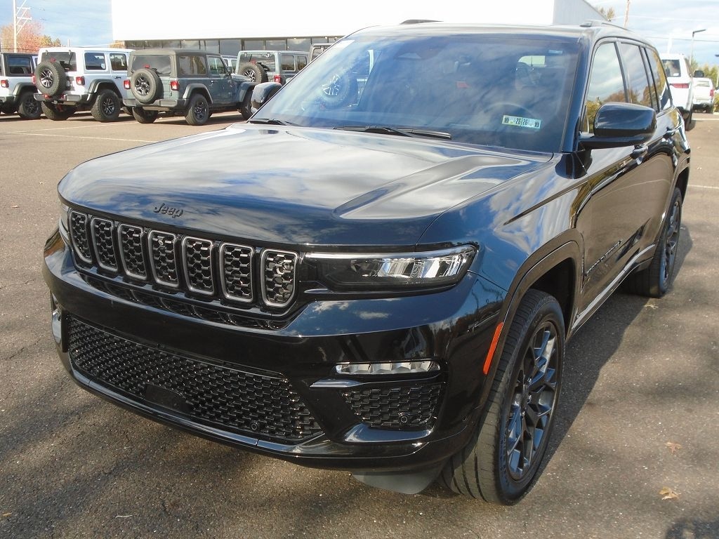 Certified 2024 Jeep Grand Cherokee Summit SUV