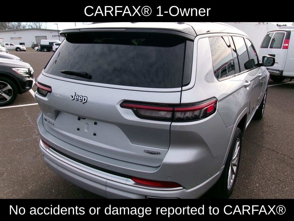 Certified 2023 Jeep Grand Cherokee L Summit SUV