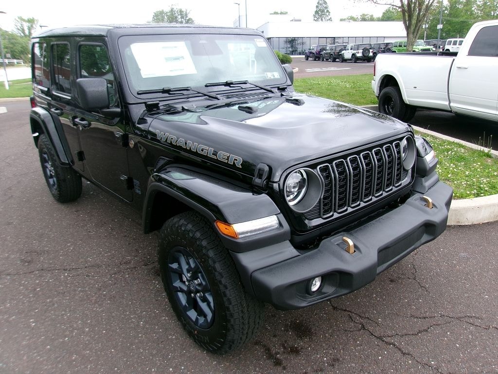New 2026 Jeep Wrangler 4-DOOR 85TH ANNIVERSARY EDITION Sport Utility