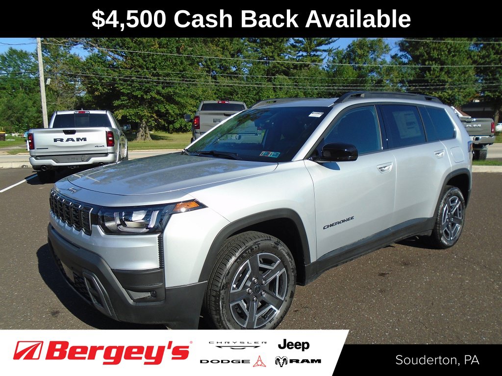 2026 Jeep Cherokee