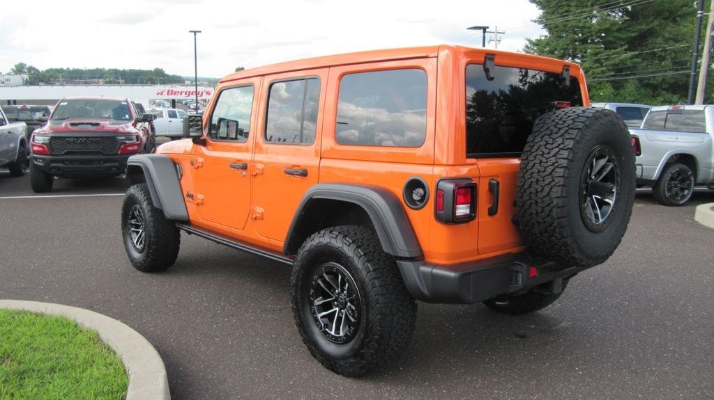 Certified 2025 Jeep Wrangler Willys SUV