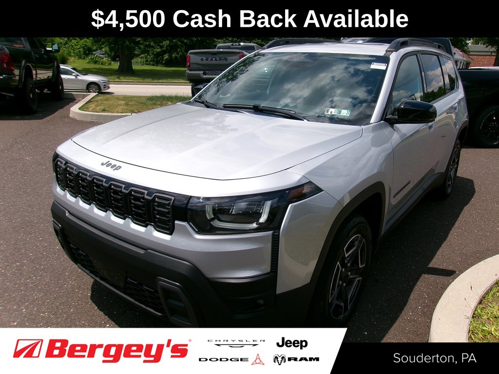 2026 Jeep Cherokee