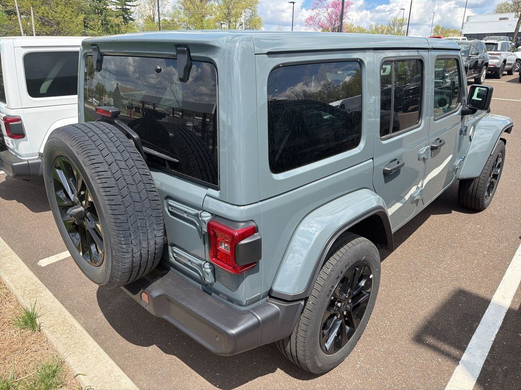 Used 2025 Jeep Wrangler 4xe Sahara 4XE with VIN 1C4RJXP63SW577791 for sale in Souderton, PA