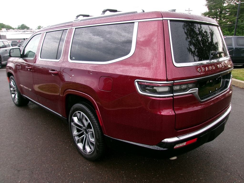 Certified 2025 Jeep Grand Wagoneer L Series III SUV
