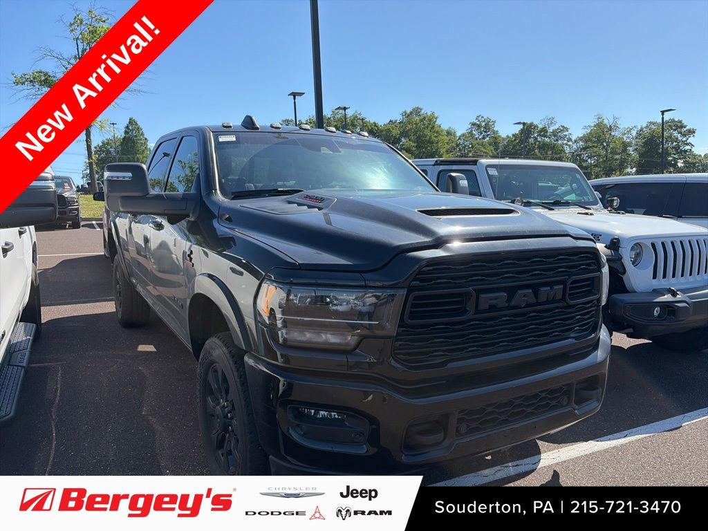 2024 RAM 2500 Laramie Limited 4X4 Crew Cab SWB's photo