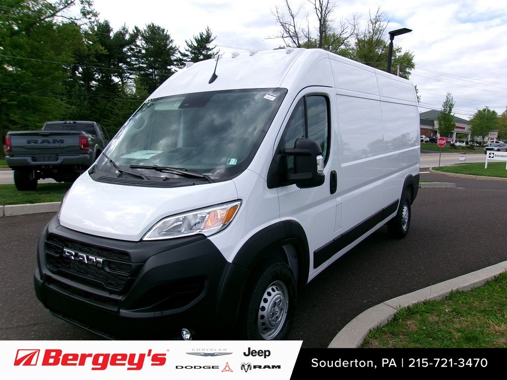 2026 RAM ProMaster 3500 Tradesman 159" WB High Roof's photo