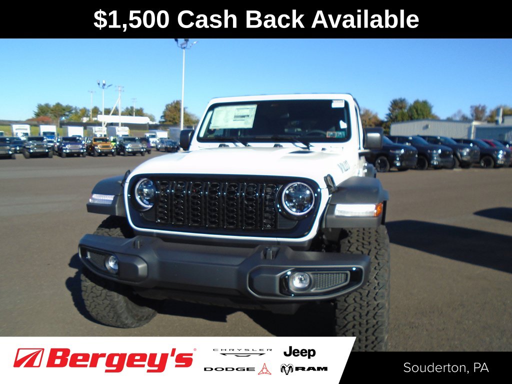 2027 Jeep Wrangler