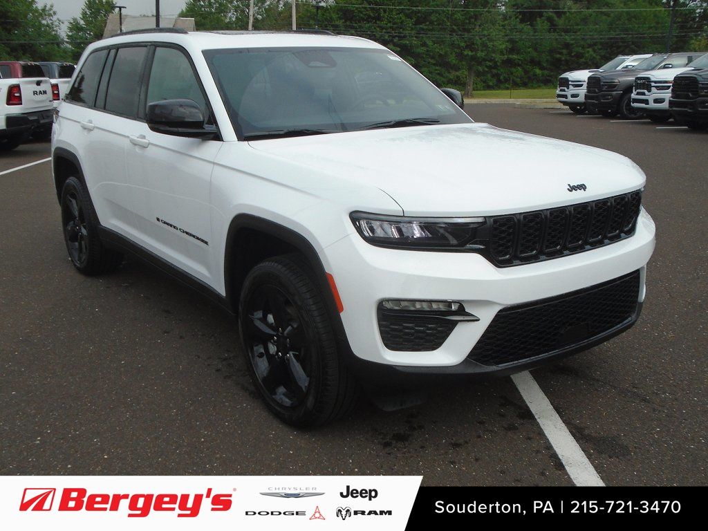 2025 Jeep Grand Cherokee Sport Utility 