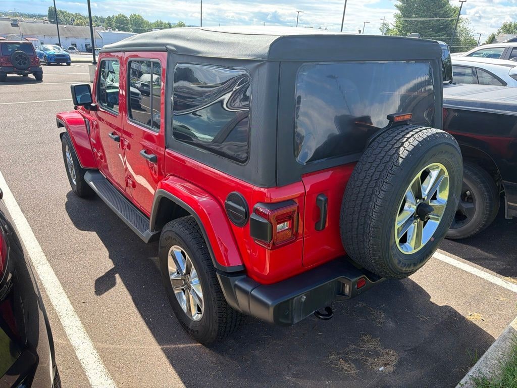 Certified 2022 Jeep Wrangler Unlimited Sahara SUV