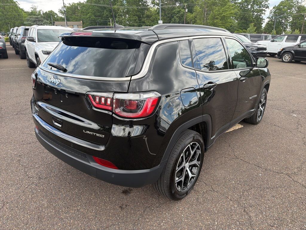 Certified 2024 Jeep Compass Limited SUV