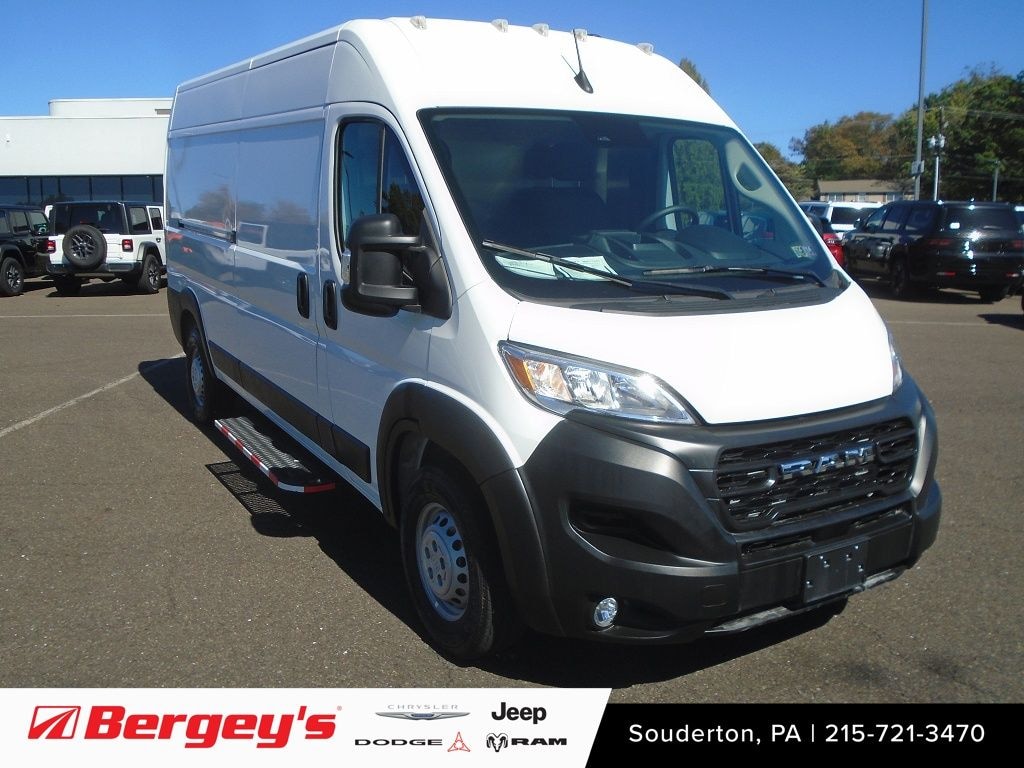 Used 2025 Ram Promaster 2500 High Roof Cargo Van