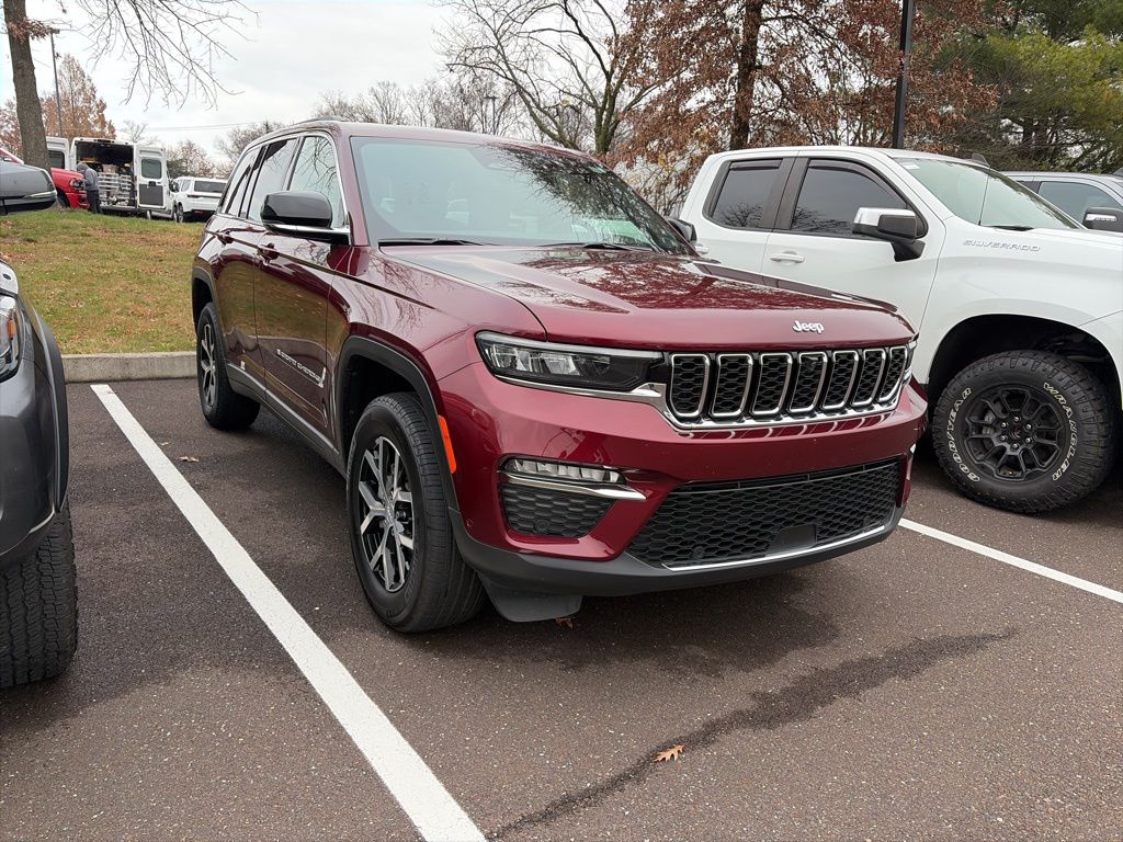 2025 Jeep Grand Cherokee Limited photo 3